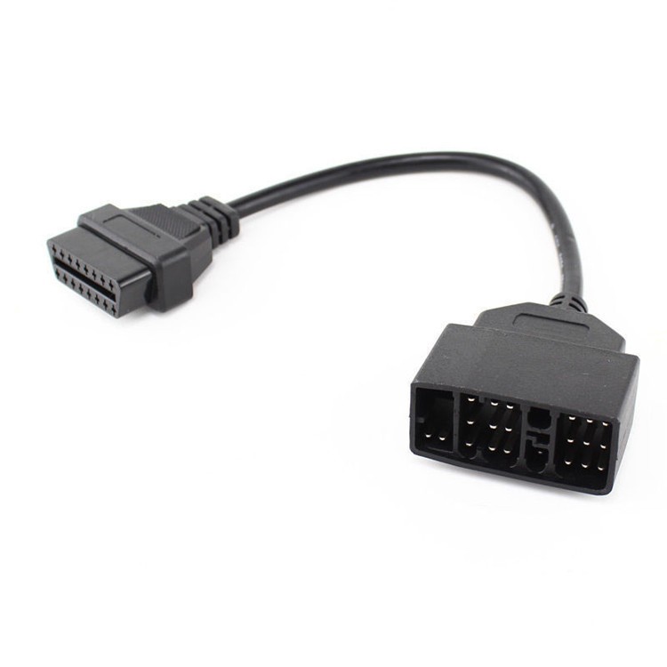 22 Pin OBD to 16 Pin OBD2 Diagnostic Adapter Connector Cable for Toyota Car gallery