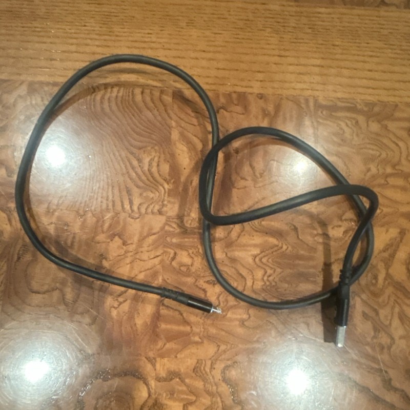 SMALLElectric USB to Charging & Data Sync Cable 3ft Black gallery