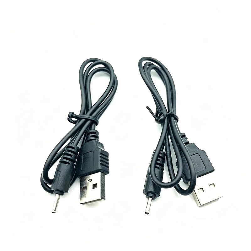 2Pack USB Charger Cable Small Pin 2mm Charging Cord Compatible with Nokia 622…