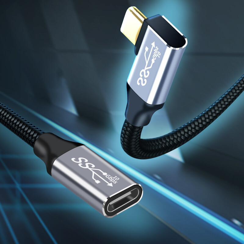 USB 3.1 Type-C TO USB C 5A 100W Fast Charging Quick charger extend Cable 10Gbps gallery