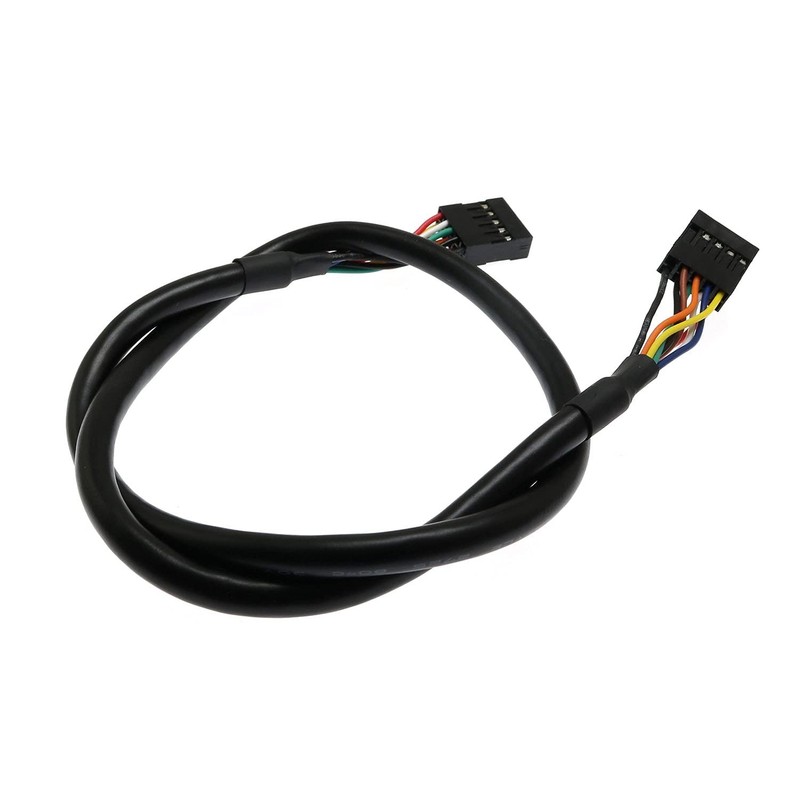USB 2.0 Internal Motherboard Header Cable USB 2.0 9pin Female to Female Inter... gallery