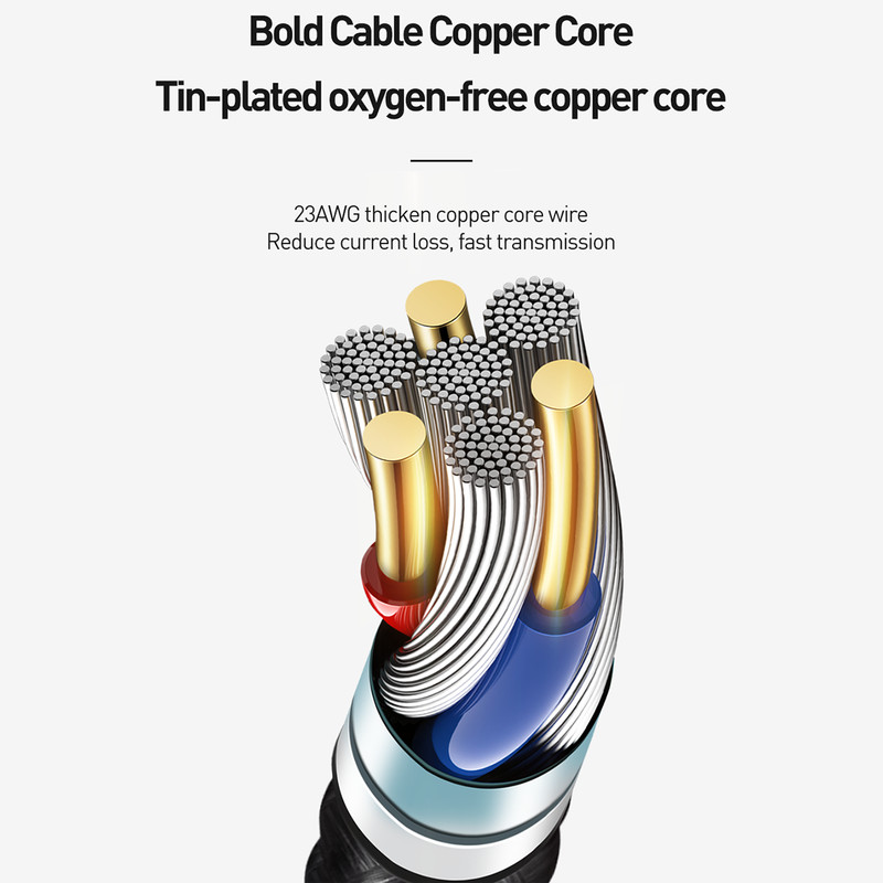 Mcdodo Car Carplay Cable USB A to iPhone Charging Cable Coiled Fast Charger Cord gallery