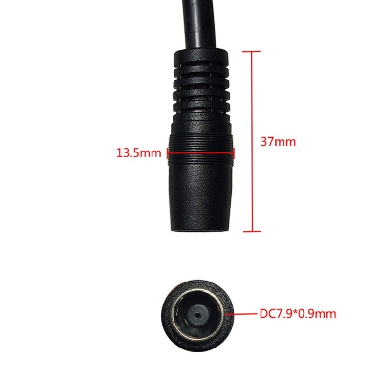 MultiUse DC7909 To DC8020 Adapter Cable For Connecting Solar Packs LED Light gallery