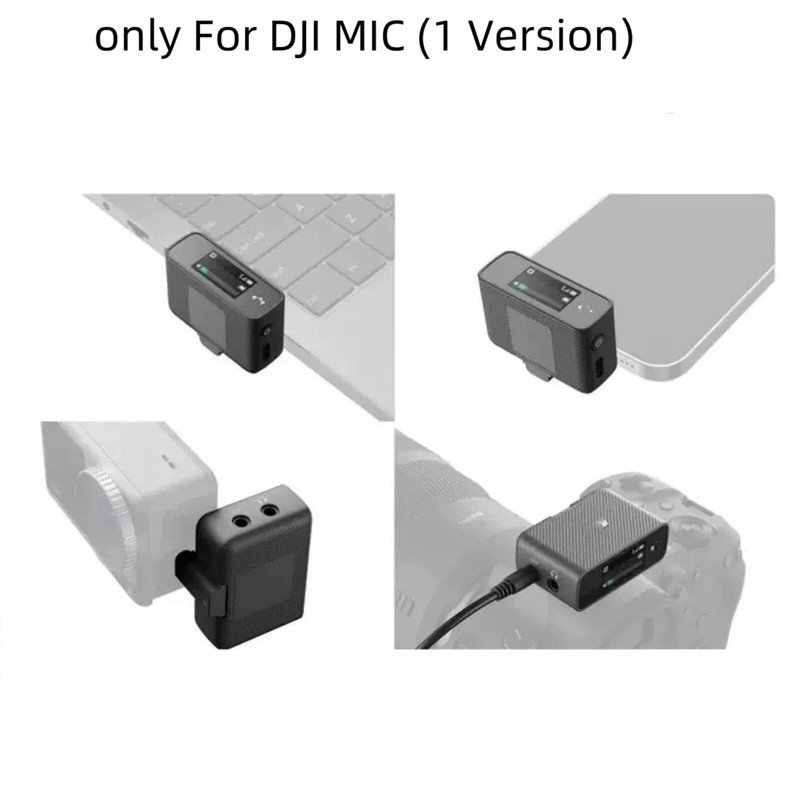 for DJI Mic 1st Mobile Phone Adapter Connector For iPhone 11/12/13/14/x/xr/xsmax gallery
