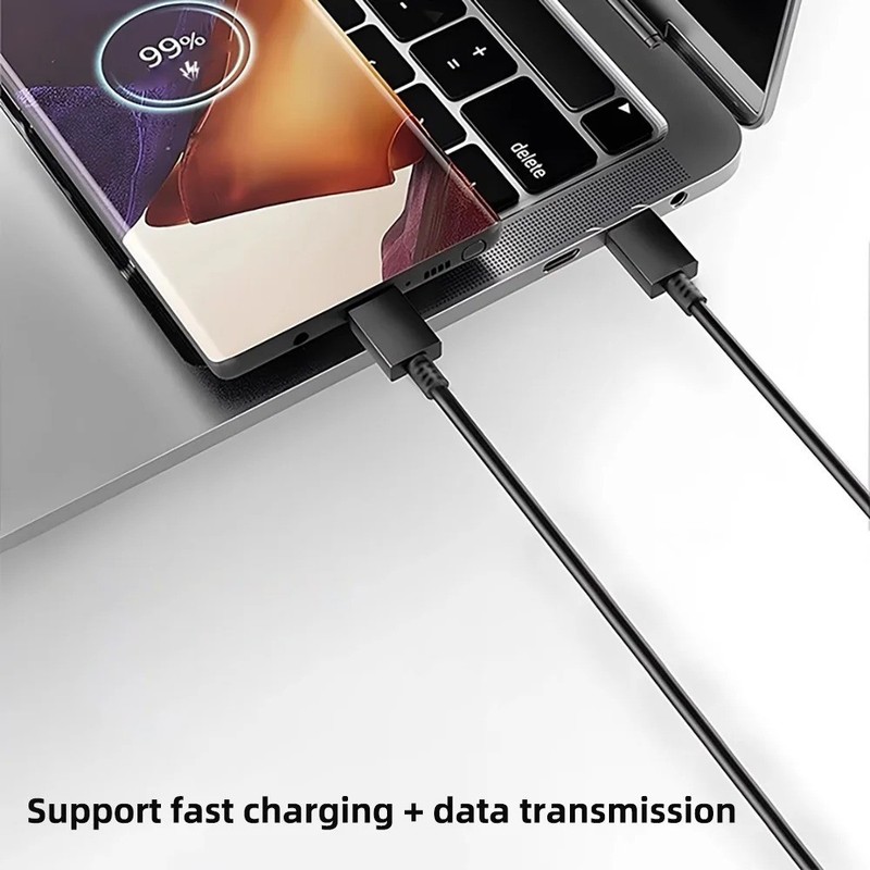 3 Pack 100W USB C to USB C Fast Charging Cable Type C Data Cord for Phone Tablet gallery