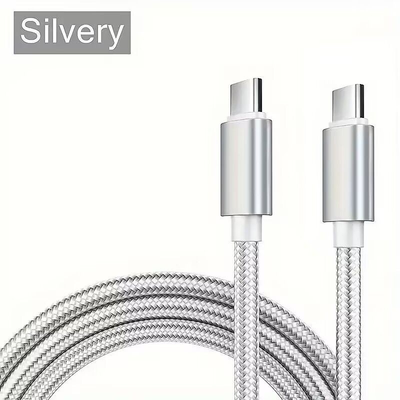 USB-C to USB C Type-C Fast Charging Data SYNC Charger Cable Cord 3/6/10FT lot gallery
