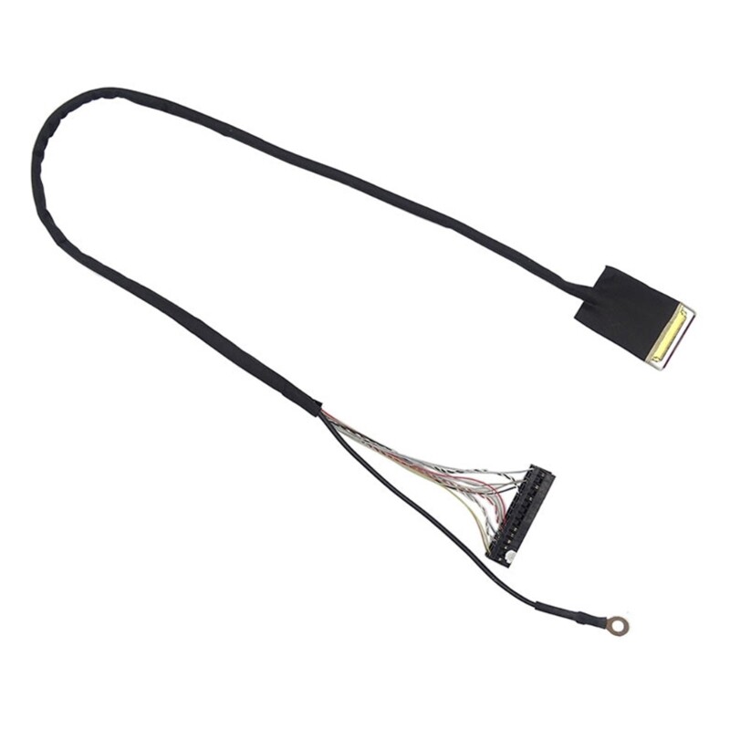 X86 EDP LCD Screen Cable Provides Stable Signal Transmission Enhances Display