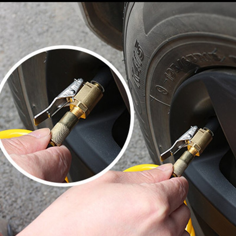 Adapter Air Pump Road Bike Tire Gas Tube Tool Gas Nozzle Air Conversion Head gallery