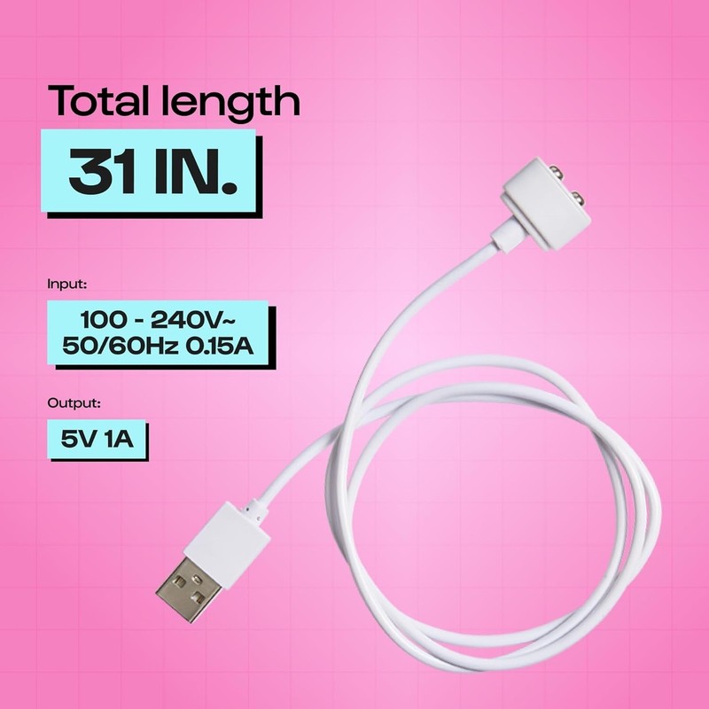 Charging Cord: Versatile Replacement Charger Only Massagers - 3 in 1 gallery