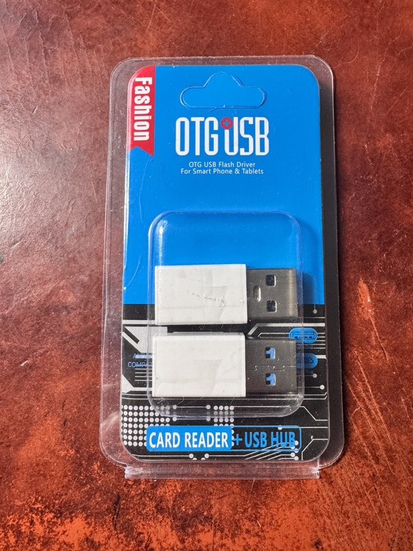 2 New OTG USB Flash Driver For Smart Phone & Tablets, USB-C to USB Apple iPhone