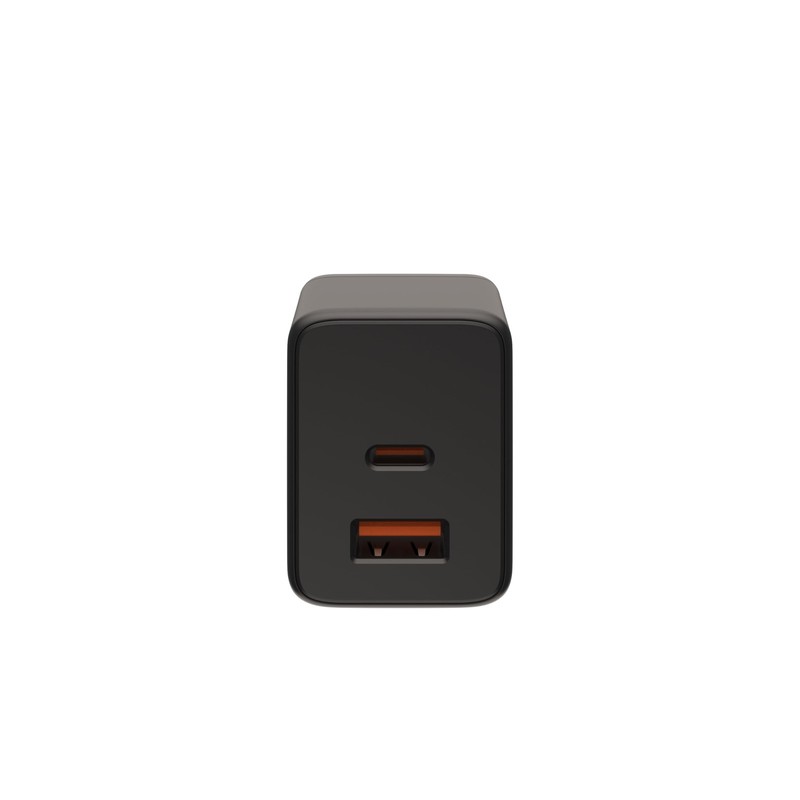 UAG SRG 30W GaN 2-Port Wall Charger - USB USB-C Foldable Fast Charging, Black gallery