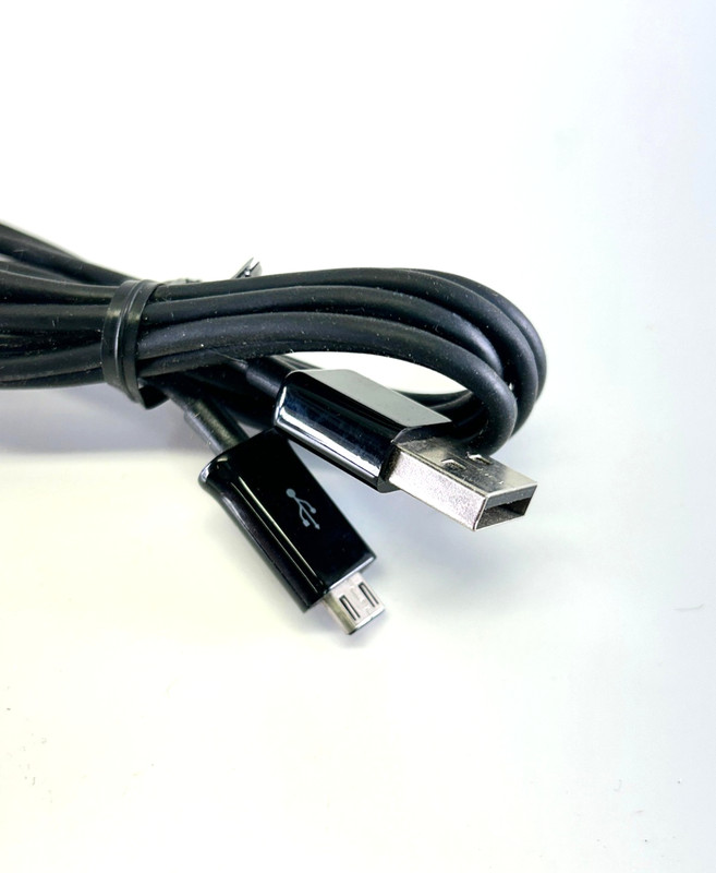 Micro USB Charging & Sync Cable for Samsung Smartphones | 5ft Black gallery