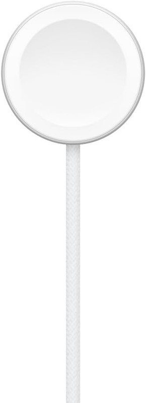 Apple Watch Magnetic Fast Charger to USB-C Cable 1m MT0H3AM/A White Open Box gallery