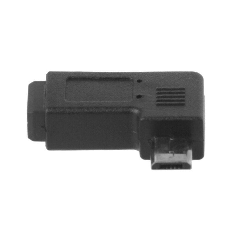 90?? Left & Right Angled USB 5Pin Female To USB Male Data Sync Adapter gallery
