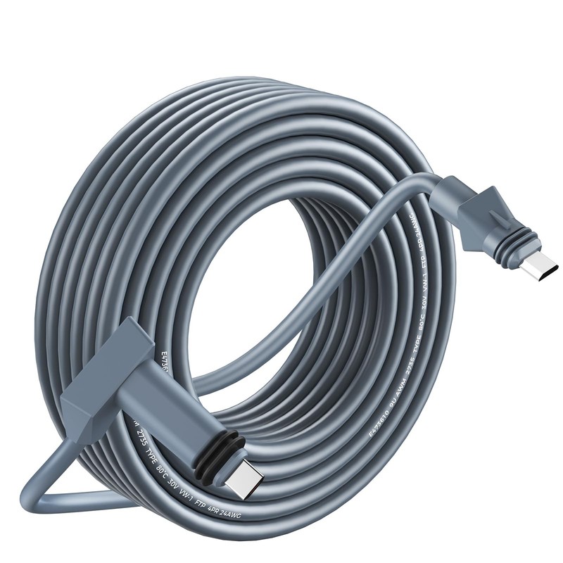 Starlink Router Cable 16.4FT CMX CMR Rated 26AWG 1200Mbps Extension Replaceme...