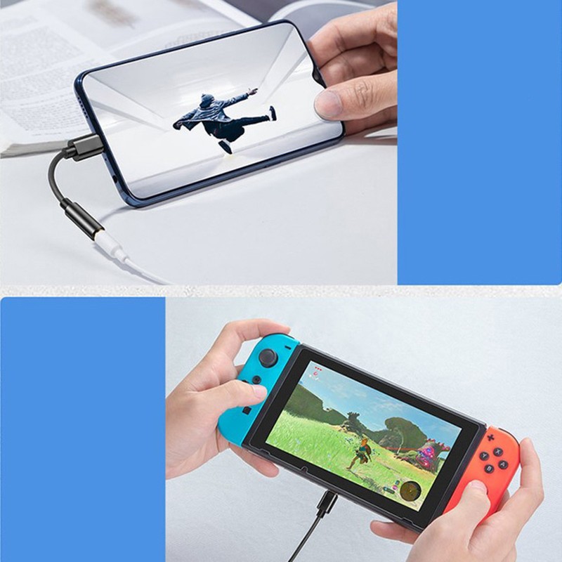 Headphone Adapter Type C Jack Mini USB Type C to 3.5mm AUX Earphone Cable gallery