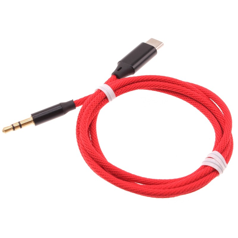 Galaxy S24/S25/S26/Plus/Ultra/FE Aux Cable USB-C to 3.5mm Car Audio Cord Adapter