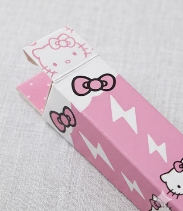 Hello Kitty USB A to USB C 6FT Charging Cable Tangle Free Color Pink Brand New gallery