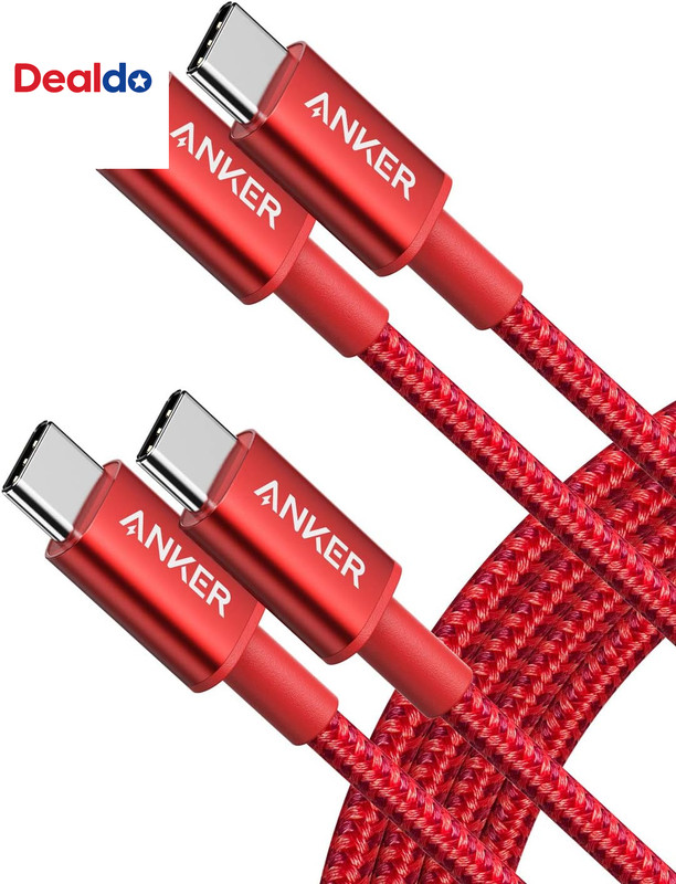 USB C to USB C Cable, Type-C 60W Fast Charging Cable (6 FT, 2Pack) for Iphone 17 gallery