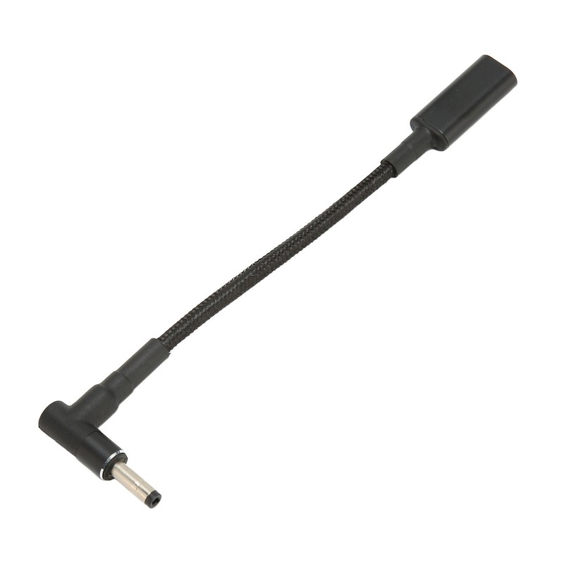 USB C Female To 4.0×1.7mm DC Adapter Cable For Laptop Charging Popular