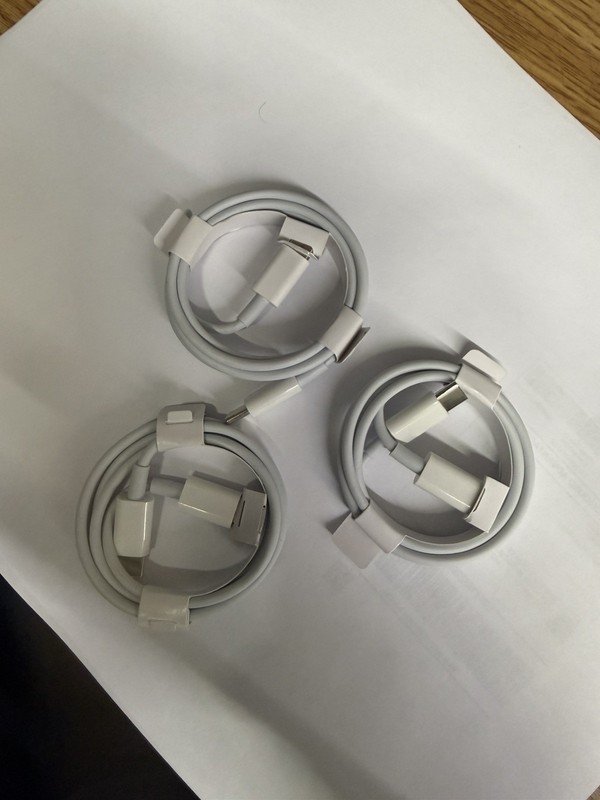 Lots of 3 Fast Charging USB Type C to Type C USB CABLE For Samsung iPhone Androi