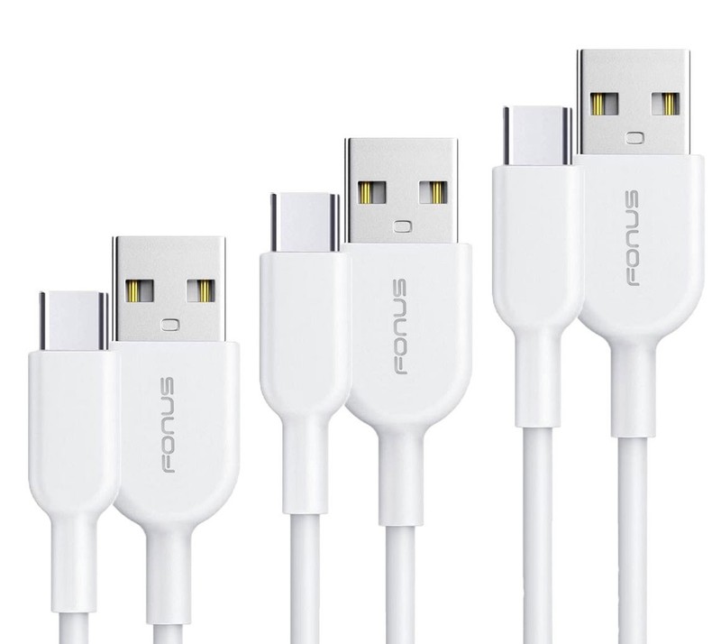 For Galaxy S25/S26/Edge/Fe/Plus/Ultra 3ft, 6ft, 10ft Long USB-C Fast Charge Cord