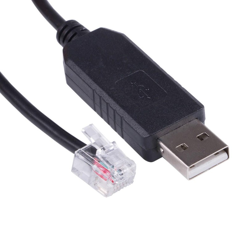 FT231XS USB RS232 to RJ11 for Keyence PLC to PC Communication Cable USB to RJ... gallery
