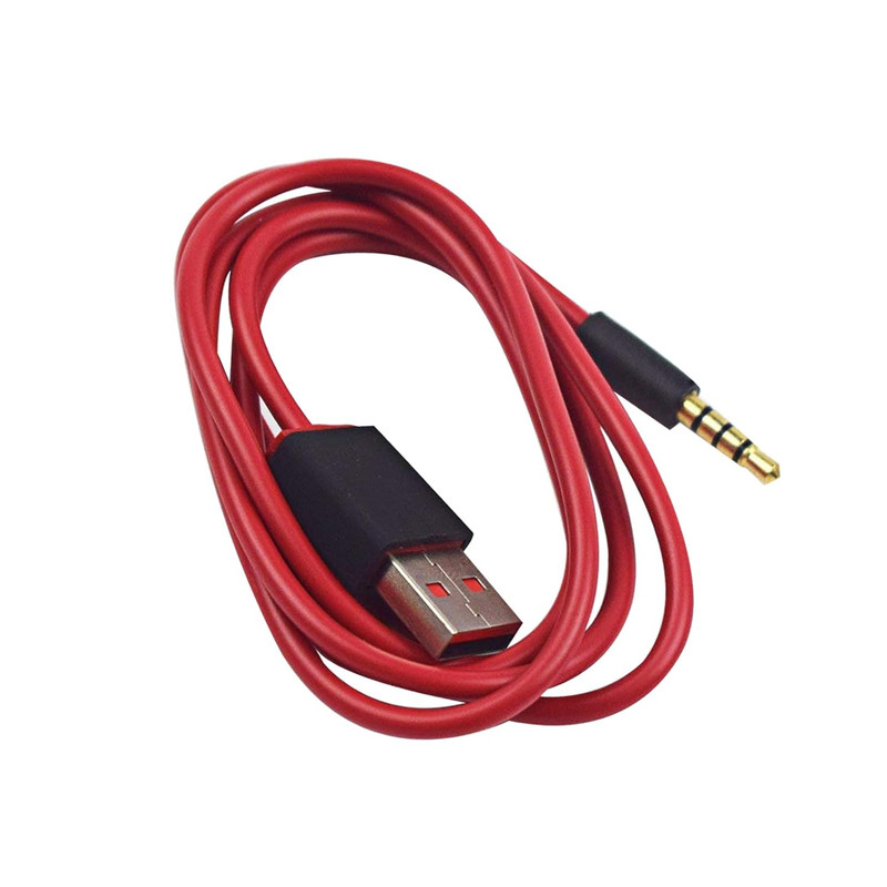 Alitutumao USB 3.5Mm Cable Wire Solo Wireless Headphones Wireless Charger Cord C