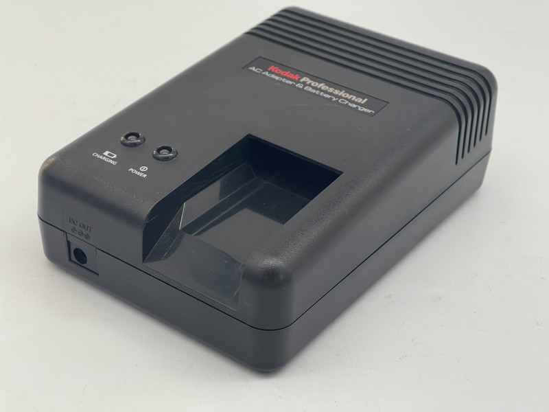 Kodak Professional DCS Pro 14n AC Adapter & Battery Charger w/ Charging Cable gallery