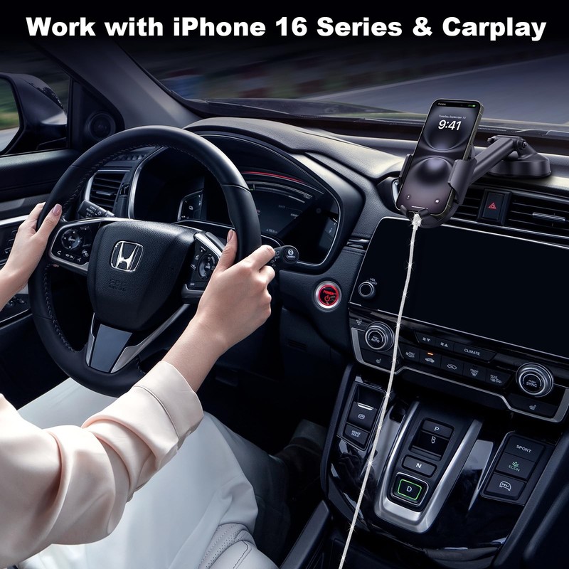 USB Cable for iPhone 17 Charging Cord, Fast Charging Cable Bling Sparkling Di... gallery