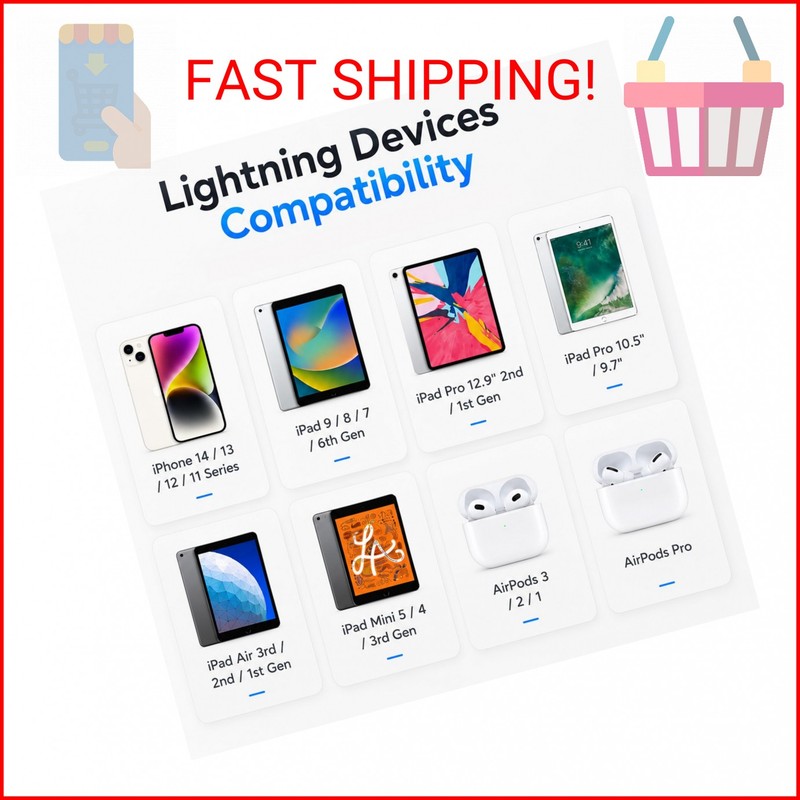 Littlefixer USB C to Lighting OTG Adapter for Connecting DJI Mic Mini and DJI Mi gallery