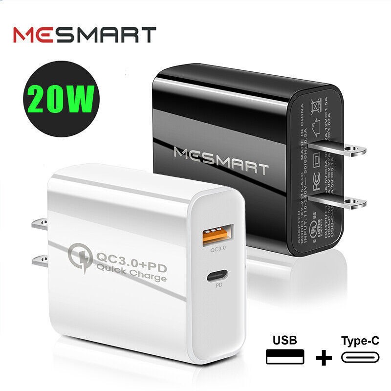 20W Fast Dual Port Type-C USB Wall Charger Power Adapter For Samsung Galaxy S25 gallery