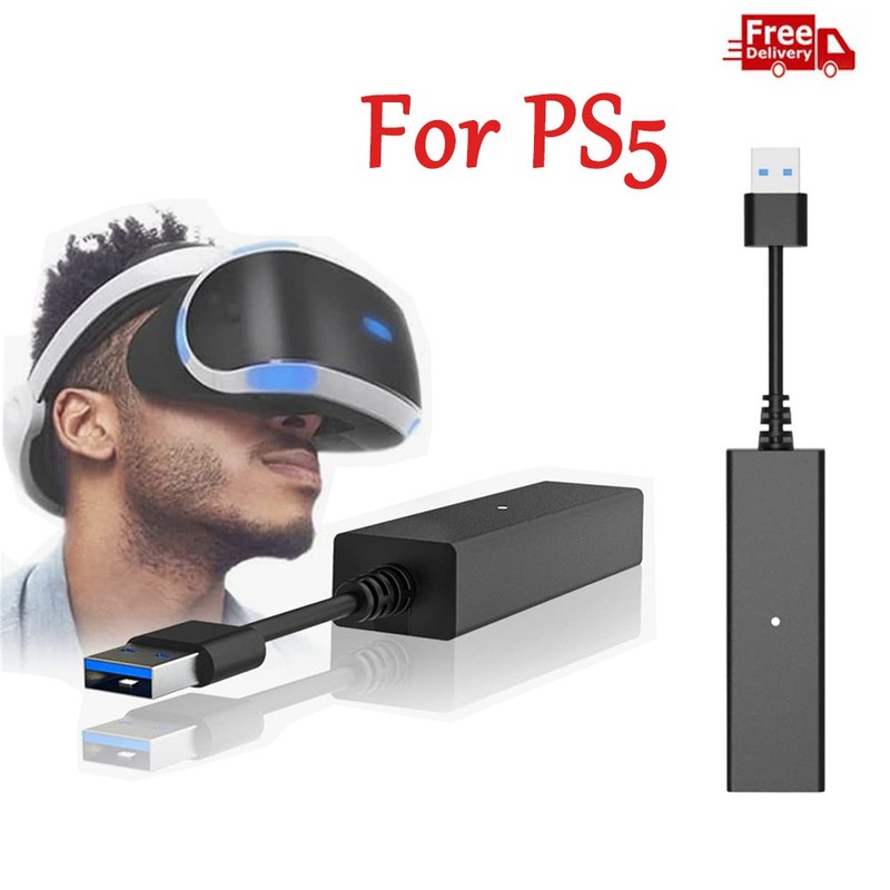 Adapter PS5 PS4 VR connector USB3.0 for Sony PlayStation 5 PSVR Camera US Stock