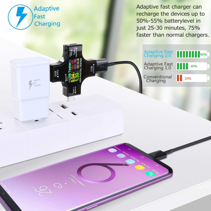 3A USB Fast Wall Charger Block Power Adapter Plug For Samsung Android LG Phone gallery