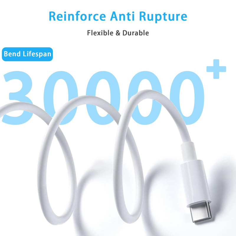 USB A to USB C Charging Cable 3.3FT A to Type C Charger Cords For Travel Car gallery