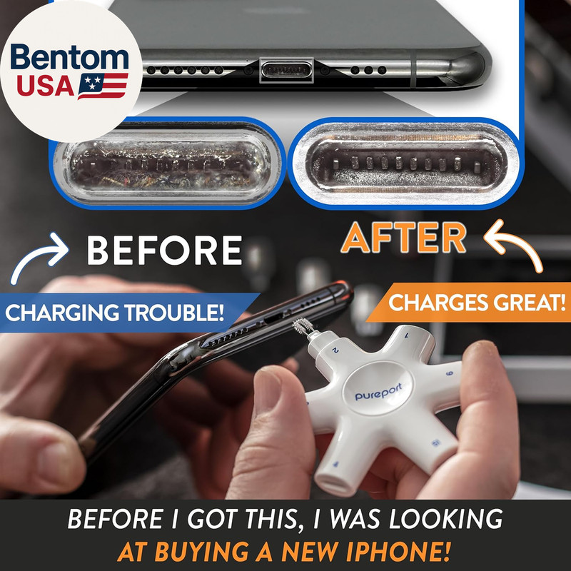USB-C Multi-Tool Phone Cleaning Kit | Clean Repair & Restore Cell Phone Tablet & gallery