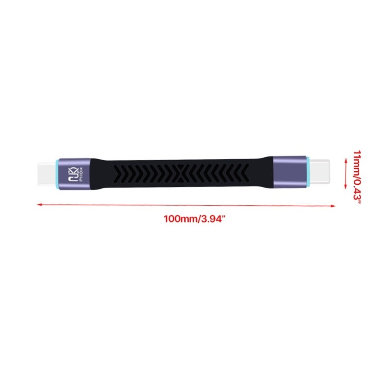 20Gbps USB3.2 TypeC Cable Fast Charging UsbC to UsbC High Speed TypeC Data Line gallery