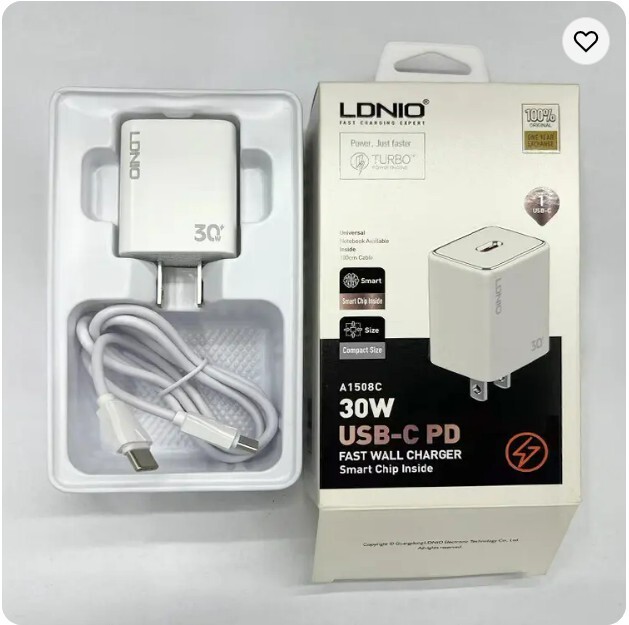 LDNIO 30W Type-C Power Charger for iPhones gallery