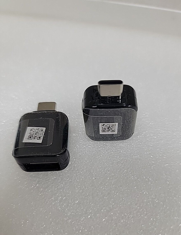 unbranded On-The-Go OTG (USB) to (USB-C) Adapter – Glossy Black