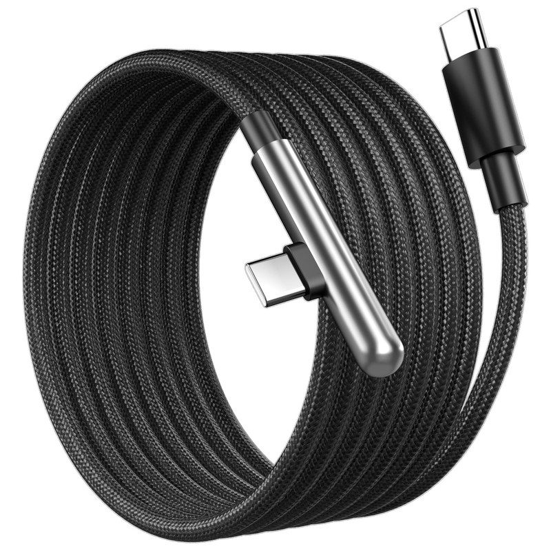 16FT USB Cable Fast Charging 240W,Extra Long USB to USB Cable 16foot Right An…