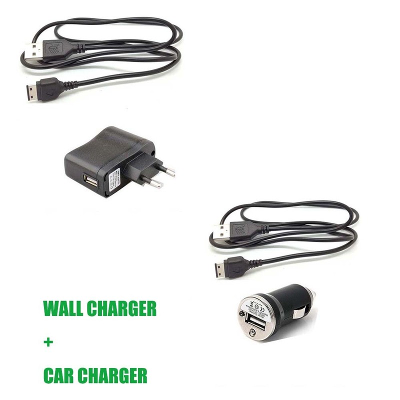 USB WALL CAR CHARGER FOR SAMSUNG Finesse U310 Knack Gloss U450 Intensity Glyde gallery