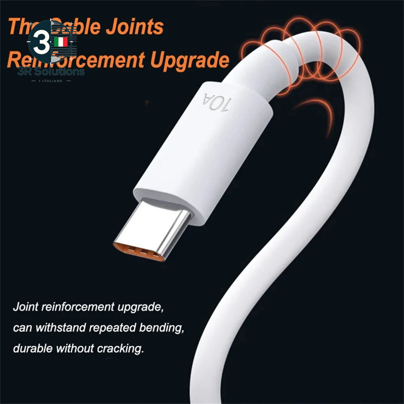 120W 10A Super Fast Type C Charging Cable for USB C Data Cable for Phone gallery