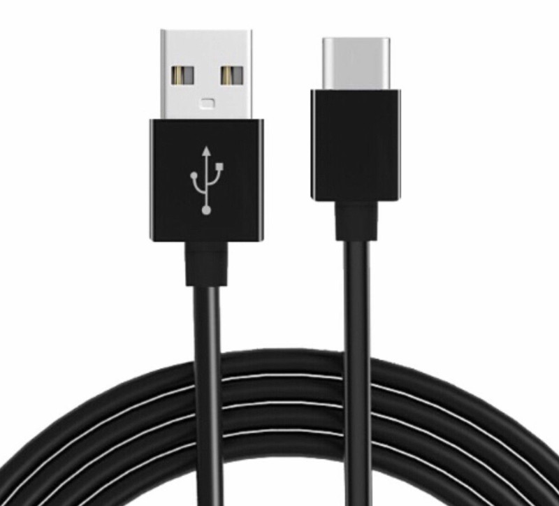 6000pc 10Ft Type C Fast Charging Cable USB-C Rapid Cord Power Charger Black
