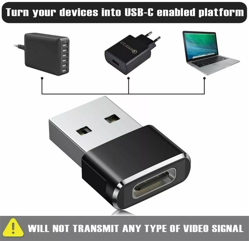 10 PACK USB C 3.1 Type C Female to USB 3.0 Type A Male Port Converter Adapter gallery