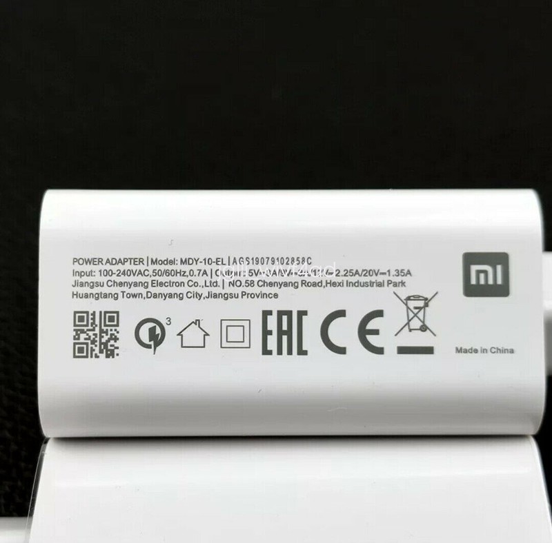 Original Xiaomi 27W Fast Charging Turbo Charge Cable For Mi 9 10 K30 Poco F2 Pro gallery