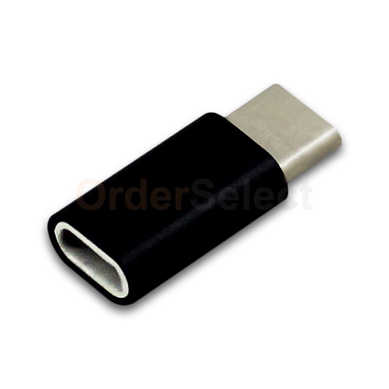 LOT Micro USB to Type-C OTG Adapter for Samsung Galaxy Z Flip3/Z Flip4 / Z Fold3 gallery