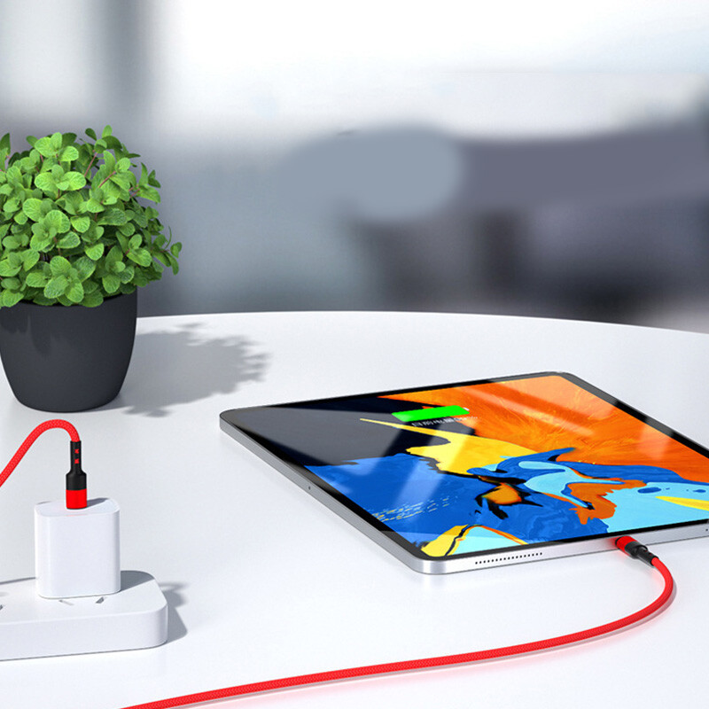 PD 60W USB C To USB C QC3.0 Fast Charger Dual Type C Charging Data Sync Cable❄ gallery