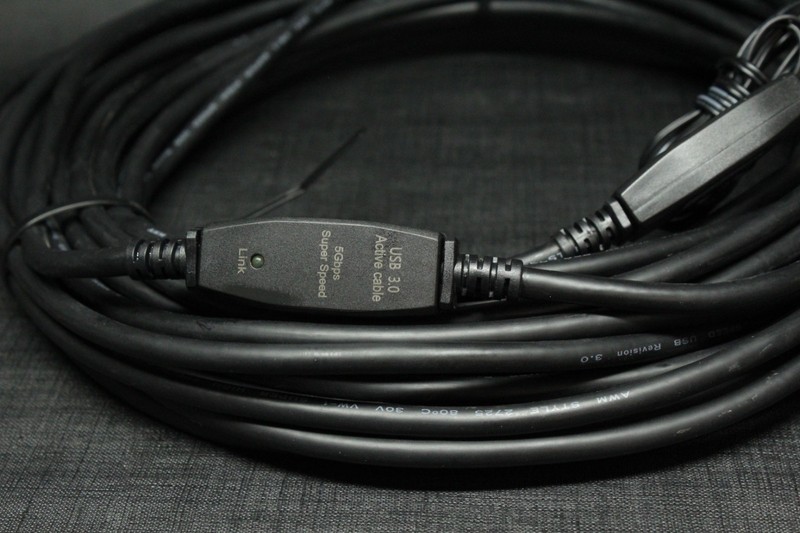 USB 3.0 Extension Cable 49Ft, Active USB Extension Cable 5 GBPS Super speed. gallery
