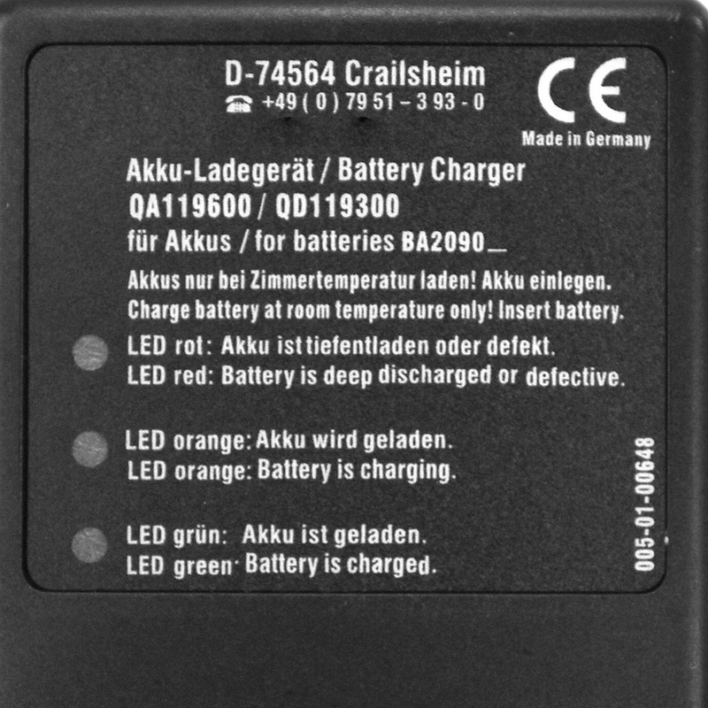 AC100-240V For HBC BA209061 BA209001 QA119600 QD119300 Battery Charger US Plug gallery