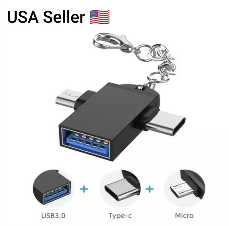 1pc USB 3.1 Type-C OTG Cable Adapter USB OTG Converter For Xiaomi Mi5 Mi6 Huawei